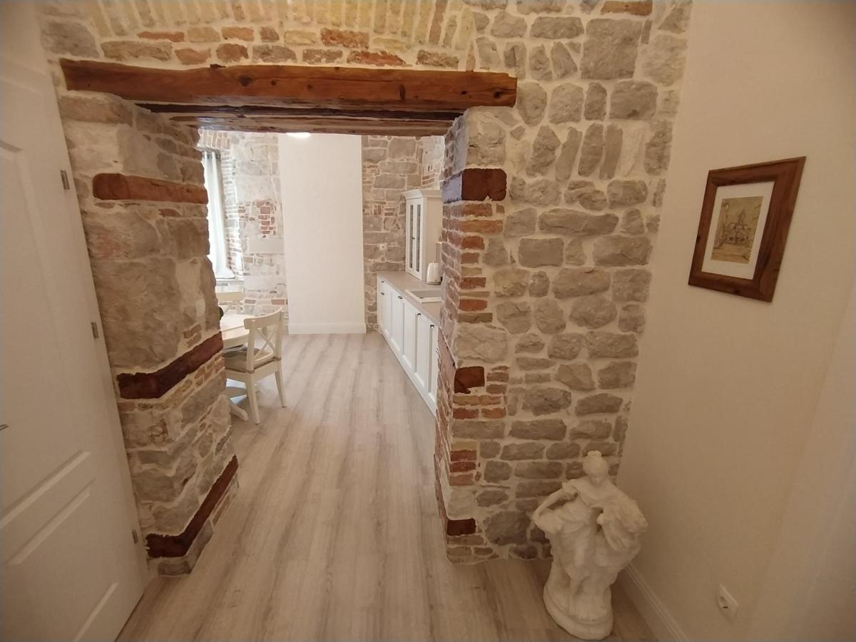 Apartment Antique Zadar - City Center Ngoại thất bức ảnh