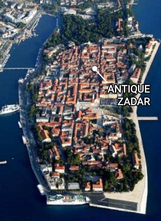 Apartment Antique Zadar - City Center Ngoại thất bức ảnh