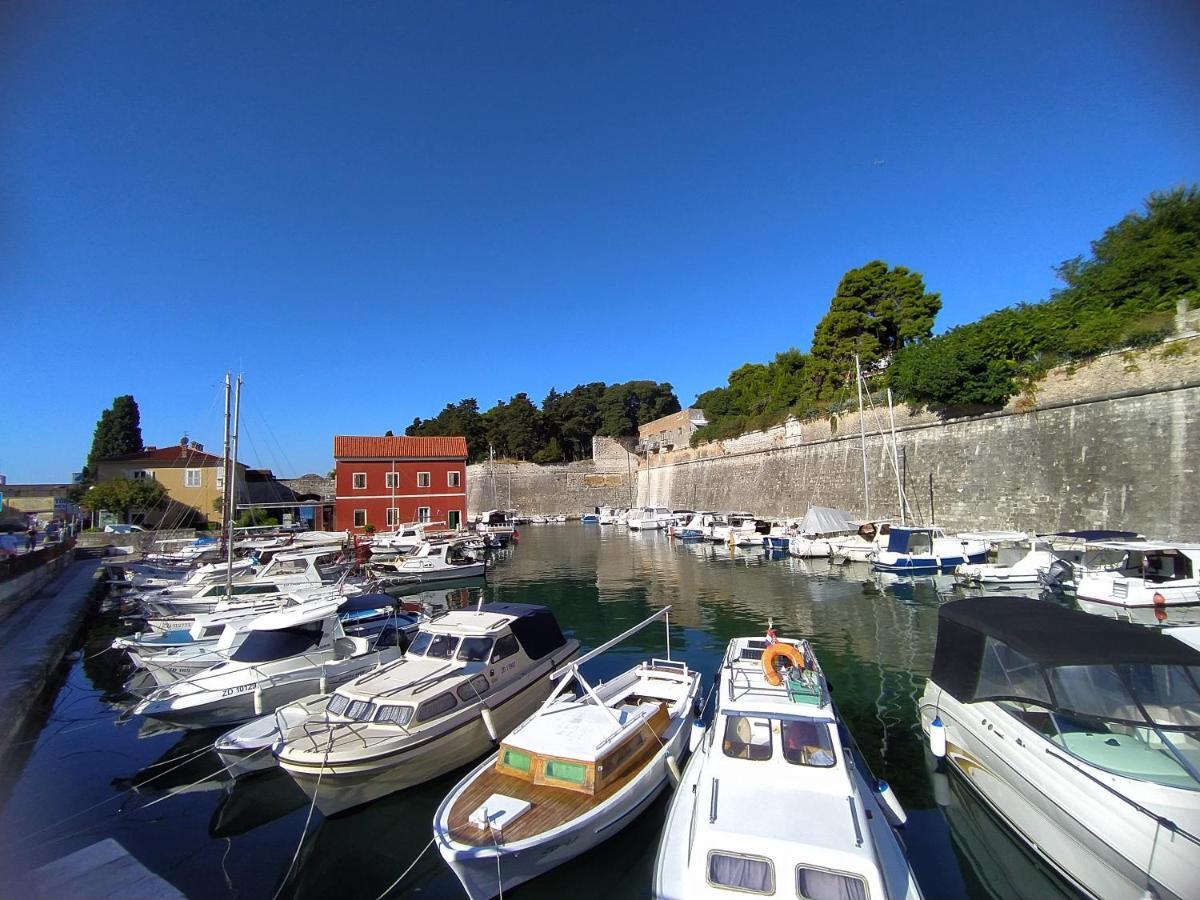 Apartment Antique Zadar - City Center Ngoại thất bức ảnh