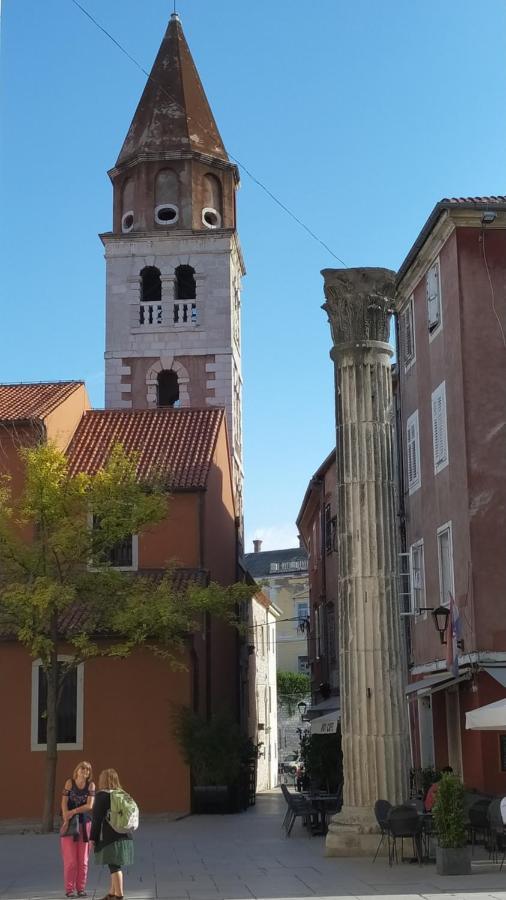 Apartment Antique Zadar - City Center Ngoại thất bức ảnh