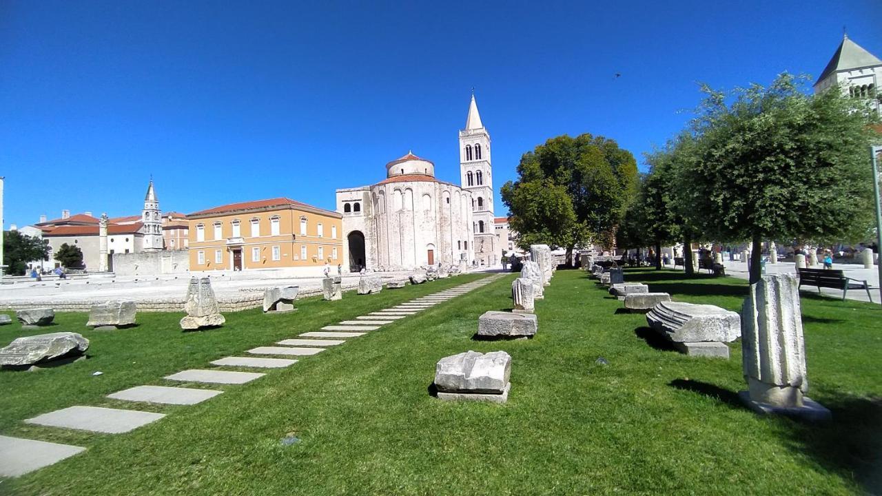 Apartment Antique Zadar - City Center Ngoại thất bức ảnh