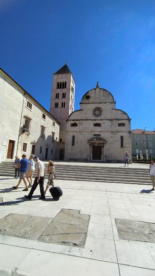 Apartment Antique Zadar - City Center Ngoại thất bức ảnh