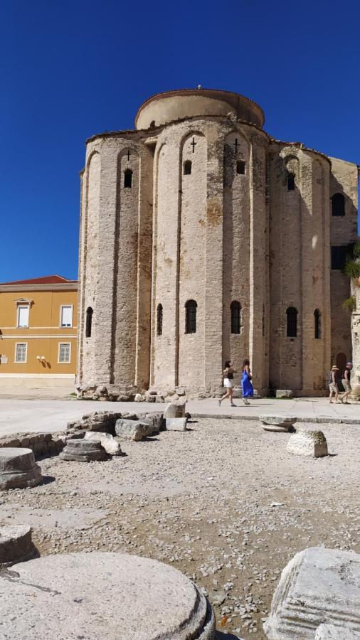 Apartment Antique Zadar - City Center Ngoại thất bức ảnh