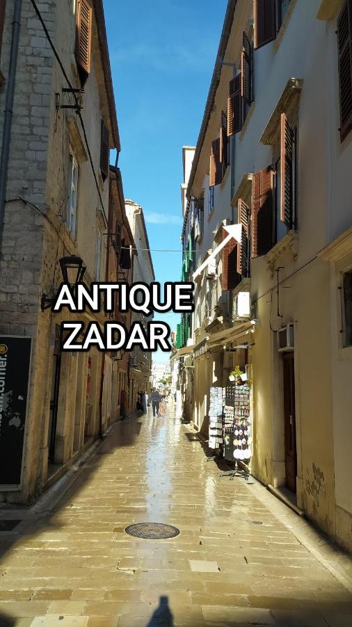 Apartment Antique Zadar - City Center Ngoại thất bức ảnh