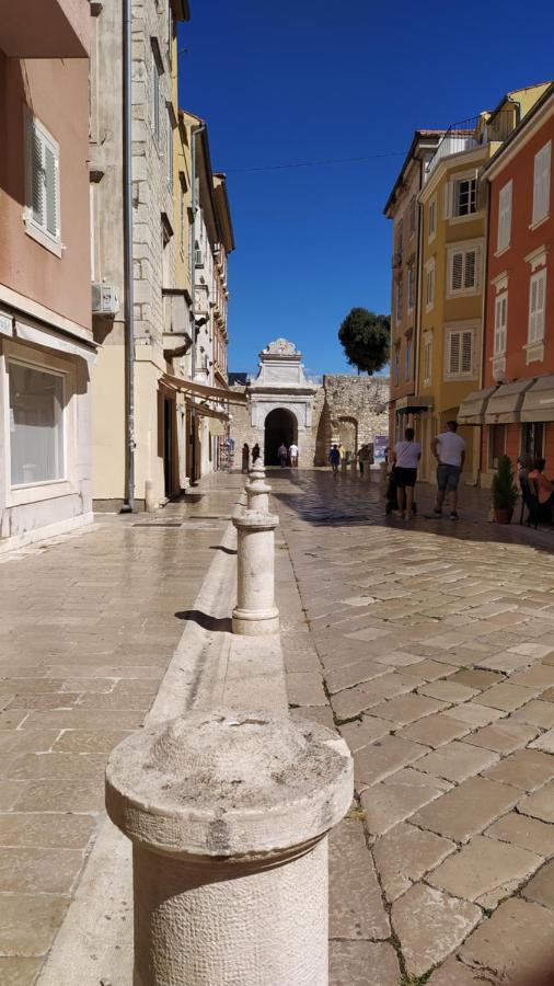 Apartment Antique Zadar - City Center Ngoại thất bức ảnh