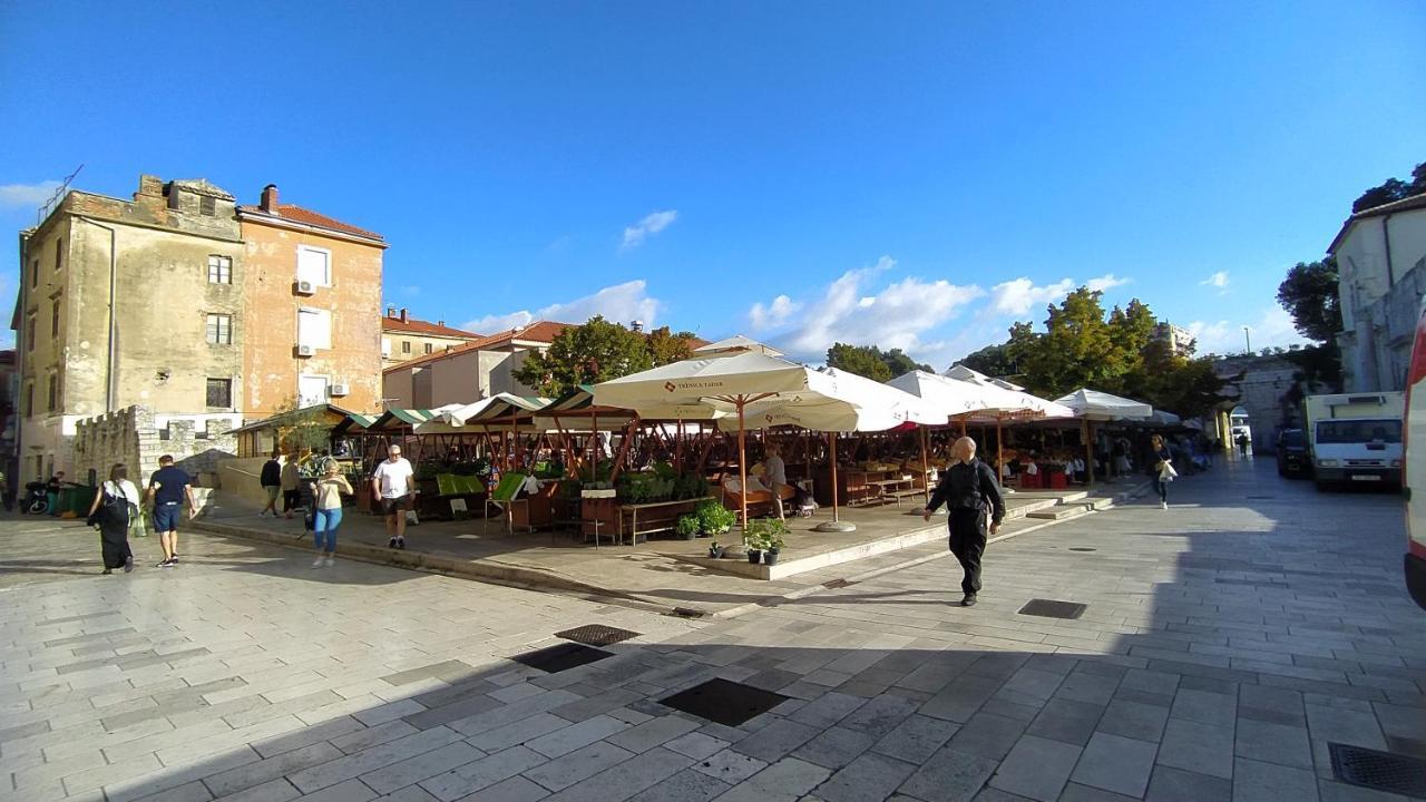 Apartment Antique Zadar - City Center Ngoại thất bức ảnh