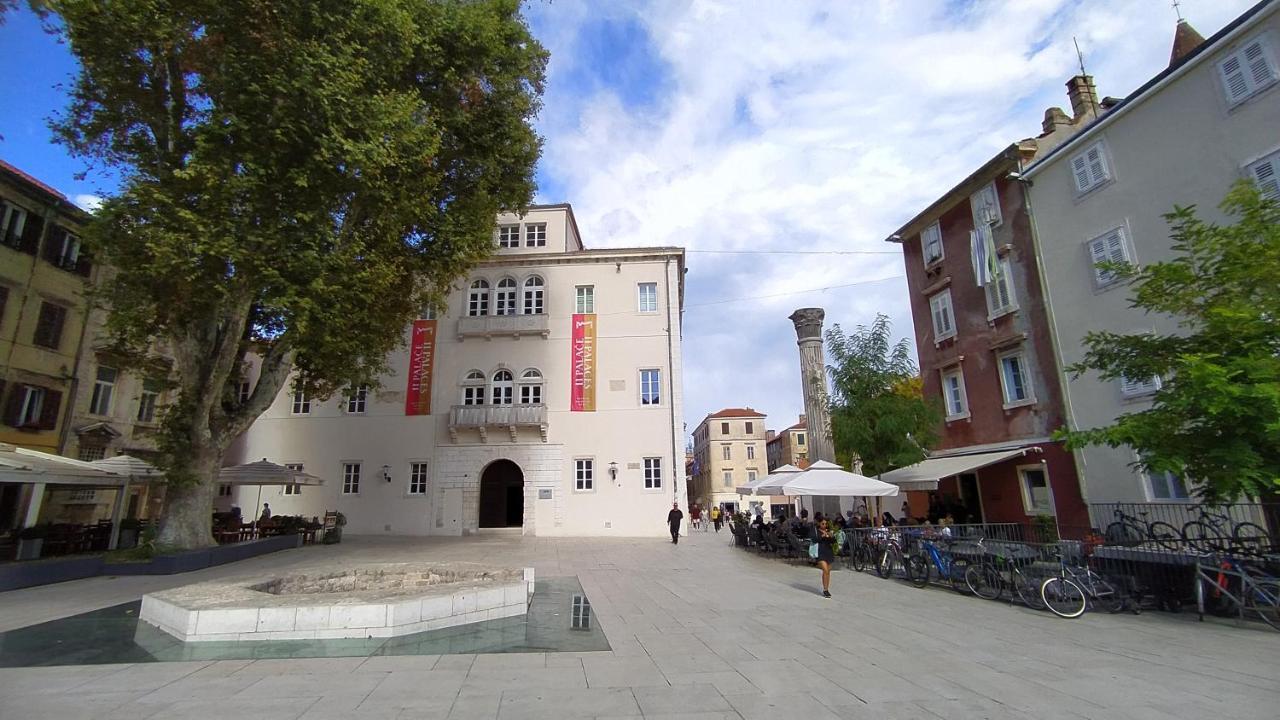 Apartment Antique Zadar - City Center Ngoại thất bức ảnh
