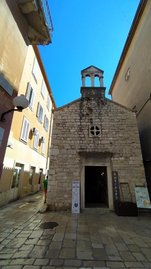 Apartment Antique Zadar - City Center Ngoại thất bức ảnh